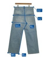 FRAMeWORK（フレームワーク）デニムパンツ 青 サイズ:40(M位) レディース/2200620430036