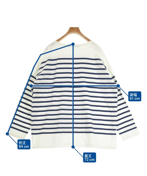 FRAMeWORK（フレームワーク）Tシャツ・カットソー 白 サイズ:F レディース/2200617398028