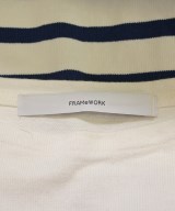 FRAMeWORK（フレームワーク）Tシャツ・カットソー 白 サイズ:F レディース/2200617398028