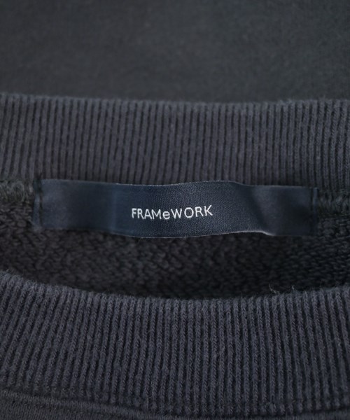 FRAMeWORK（フレームワーク）スウェット グレー サイズ:F レディース/2200619959029