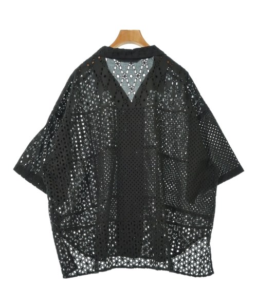 FRAMeWORK（フレームワーク）カジュアルシャツ 黒 サイズ:F レディース/2200619959074