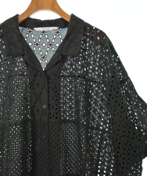 FRAMeWORK（フレームワーク）カジュアルシャツ 黒 サイズ:F レディース/2200619959074