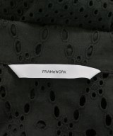 FRAMeWORK（フレームワーク）カジュアルシャツ 黒 サイズ:F レディース/2200619959074