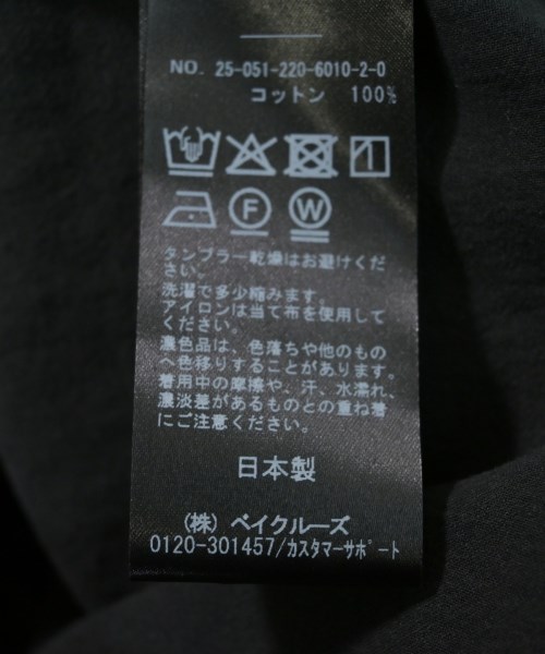 FRAMeWORK（フレームワーク）ブラウス 黒 サイズ:F レディース/2200619959111