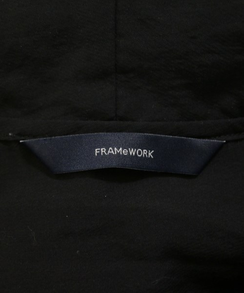 FRAMeWORK（フレームワーク）カジュアルシャツ 黒 サイズ:-(M位) レディース/2200604308054