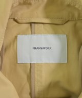 FRAMeWORK（フレームワーク）トレンチコート ベージュ サイズ:38(M位) レディース/2200607915013