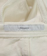 FRAMeWORK（フレームワーク）オールインワン/サロペット 白 サイズ:36(S位) レディース/2200608334011