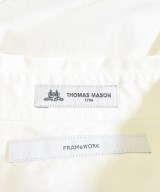 FRAMeWORK（フレームワーク）カジュアルシャツ 白 サイズ:F レディース/2200607857108