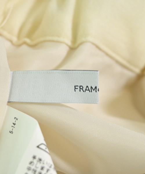 FRAMeWORK（フレームワーク）その他 白 サイズ:36(S位) レディース/2200605651036