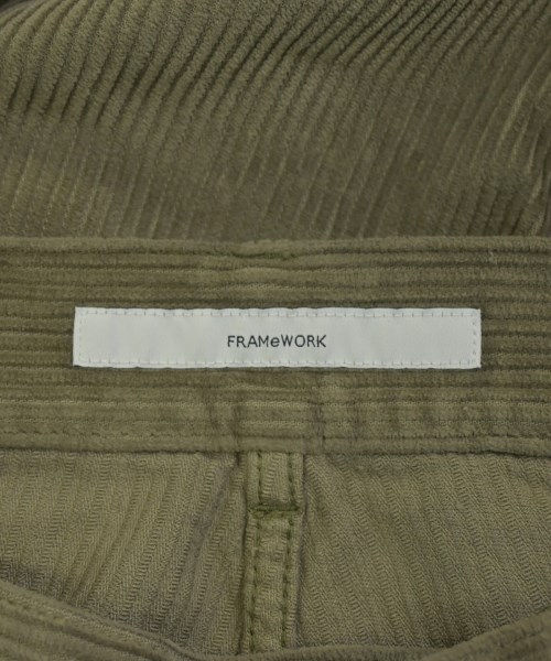 FRAMeWORK（フレームワーク）その他 カーキ サイズ:36(S位) レディース/2200669553031