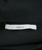 FRAMeWORK（フレームワーク）Tシャツ・カットソー 黒 サイズ:-(M位) レディース/2200669553055