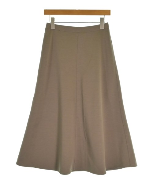 FRAMeWORK(フレームワーク)ロング・マキシ丈スカート 茶 サイズ:36(S位)/2200669586039