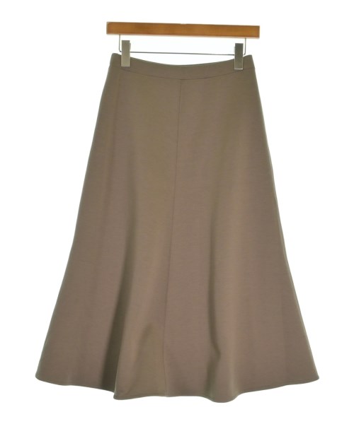 FRAMeWORK（フレームワーク）ロング・マキシ丈スカート 茶 サイズ:36(S位) レディース/2200669586039
