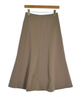 FRAMeWORK（フレームワーク）ロング・マキシ丈スカート 茶 サイズ:36(S位) レディース/2200669586039