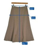 FRAMeWORK（フレームワーク）ロング・マキシ丈スカート 茶 サイズ:36(S位) レディース/2200669586039