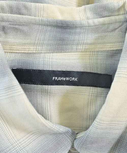 FRAMeWORK（フレームワーク）カジュアルシャツ ベージュ サイズ:F レディース/2200670915033