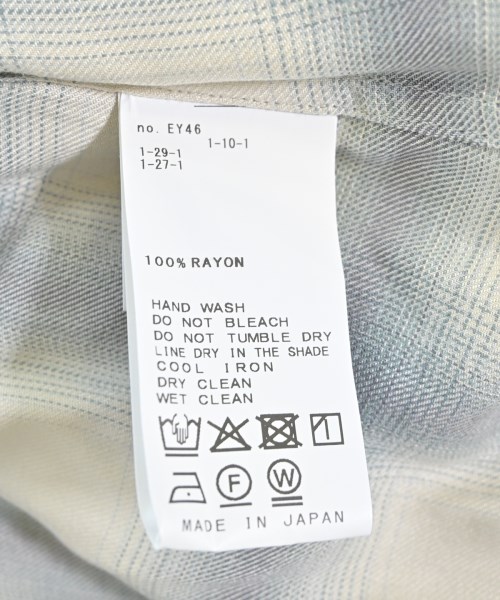 FRAMeWORK（フレームワーク）カジュアルシャツ ベージュ サイズ:F レディース/2200670915033