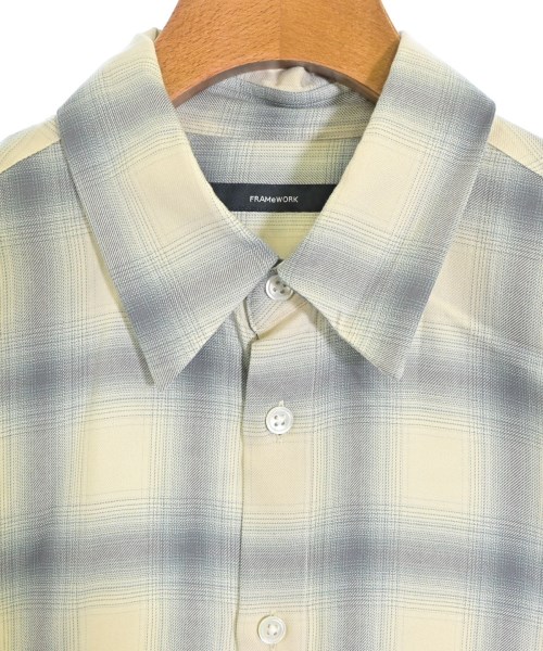 FRAMeWORK（フレームワーク）カジュアルシャツ ベージュ サイズ:F レディース/2200670915033