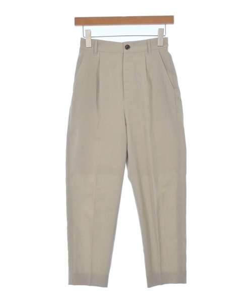 FRAMeWORK(フレームワーク)スラックス ベージュ サイズ:36(S位)/2200671869076