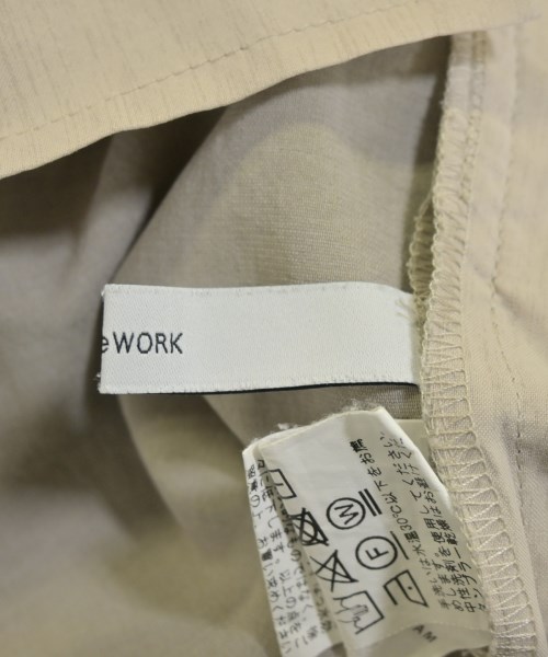 FRAMeWORK（フレームワーク）スラックス ベージュ サイズ:36(S位) レディース/2200671869076