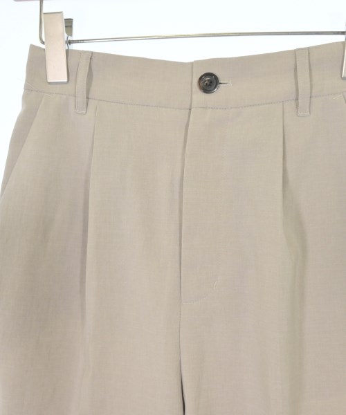 FRAMeWORK（フレームワーク）スラックス ベージュ サイズ:36(S位) レディース/2200671869076