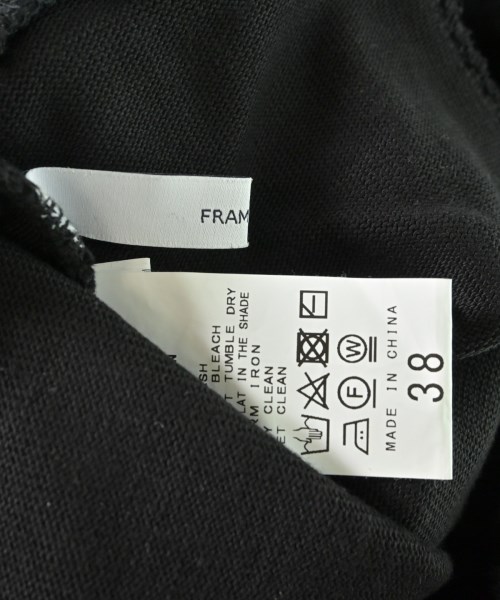 FRAMeWORK（フレームワーク）ロング・マキシ丈スカート 黒 サイズ:38(M位) レディース/2200670176052
