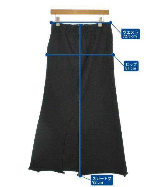 FRAMeWORK（フレームワーク）ロング・マキシ丈スカート 黒 サイズ:38(M位) レディース/2200670176052