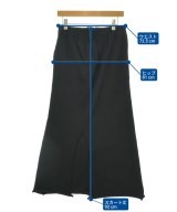 FRAMeWORK（フレームワーク）ロング・マキシ丈スカート 黒 サイズ:38(M位) レディース/2200670176052