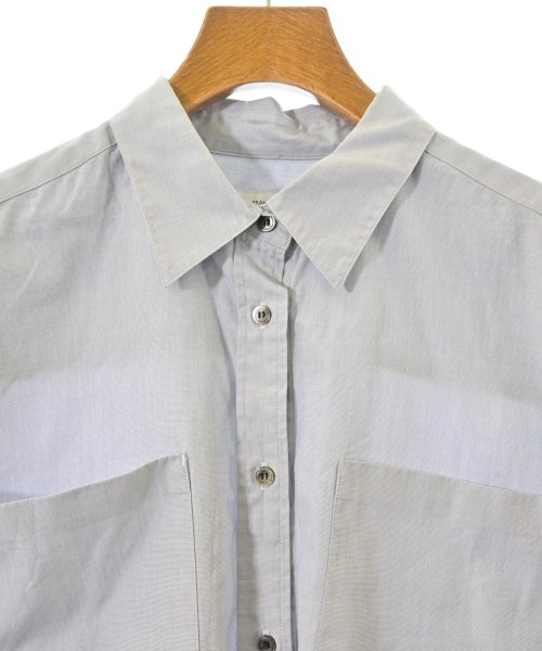 FRAMeWORK（フレームワーク）カジュアルシャツ グレー サイズ:F レディース/2200670176106