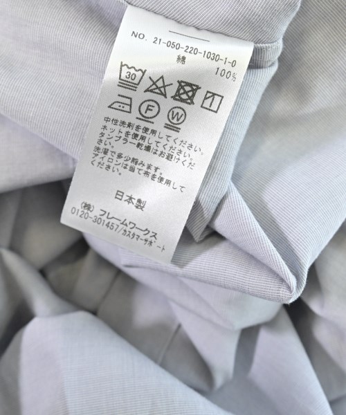 FRAMeWORK（フレームワーク）カジュアルシャツ グレー サイズ:F レディース/2200670176106