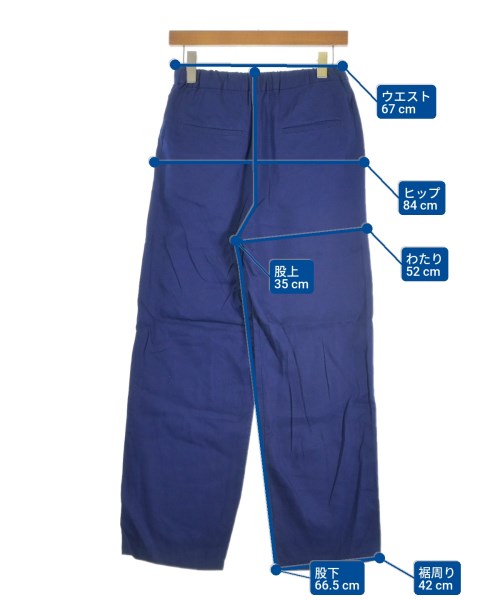 FRAMeWORK（フレームワーク）スラックス 青 サイズ:40(M位) レディース/2200665395208