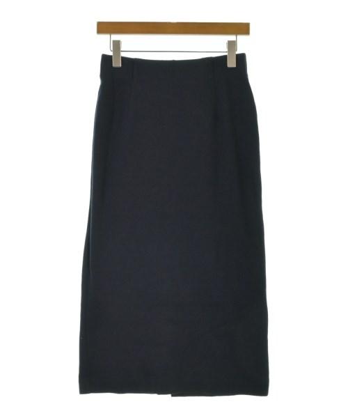 FRAMeWORK(フレームワーク)ロング・マキシ丈スカート 紺 サイズ:38(M位)/2200665395352