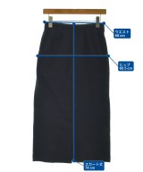 FRAMeWORK（フレームワーク）ロング・マキシ丈スカート 紺 サイズ:38(M位) レディース/2200665395352