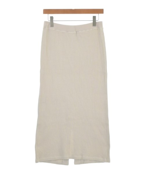 FRAMeWORK(フレームワーク)ロング・マキシ丈スカート ベージュ サイズ:38(M位)/2200665395369