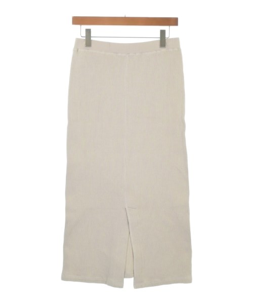 FRAMeWORK（フレームワーク）ロング・マキシ丈スカート ベージュ サイズ:38(M位) レディース/2200665395369