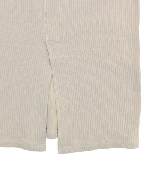 FRAMeWORK（フレームワーク）ロング・マキシ丈スカート ベージュ サイズ:38(M位) レディース/2200665395369