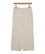 FRAMeWORK（フレームワーク）ロング・マキシ丈スカート ベージュ サイズ:38(M位) レディース/2200665395369