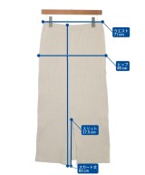 FRAMeWORK（フレームワーク）ロング・マキシ丈スカート ベージュ サイズ:38(M位) レディース/2200665395369