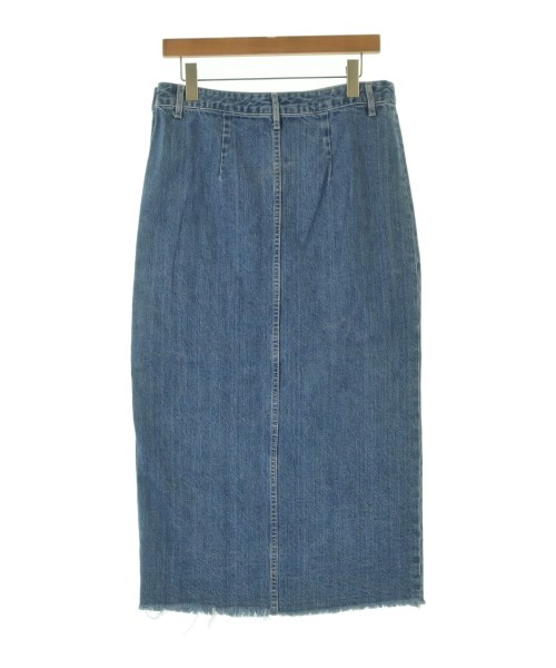 FRAMeWORK（フレームワーク）ロング・マキシ丈スカート 青 サイズ:40(M位) レディース/2200665395376