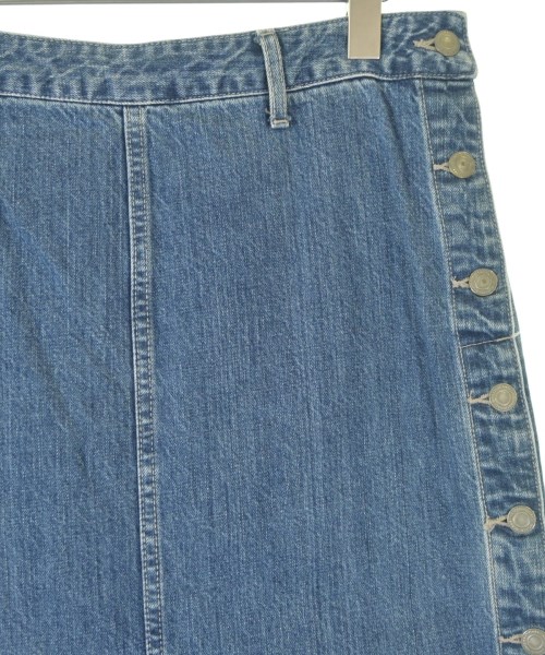 FRAMeWORK（フレームワーク）ロング・マキシ丈スカート 青 サイズ:40(M位) レディース/2200665395376