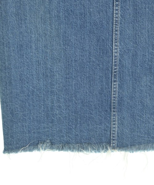 FRAMeWORK（フレームワーク）ロング・マキシ丈スカート 青 サイズ:40(M位) レディース/2200665395376