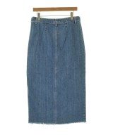 FRAMeWORK（フレームワーク）ロング・マキシ丈スカート 青 サイズ:40(M位) レディース/2200665395376