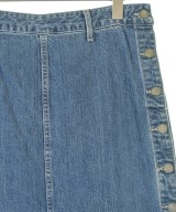 FRAMeWORK（フレームワーク）ロング・マキシ丈スカート 青 サイズ:40(M位) レディース/2200665395376