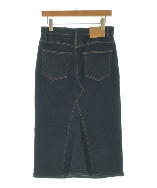FRAMeWORK（フレームワーク）ロング・マキシ丈スカート 紺 サイズ:40(M位) レディース/2200665395383