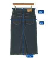 FRAMeWORK（フレームワーク）ロング・マキシ丈スカート 紺 サイズ:40(M位) レディース/2200665395383