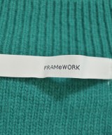 FRAMeWORK（フレームワーク）ニット・セーター 緑 サイズ:F レディース/2200665395512