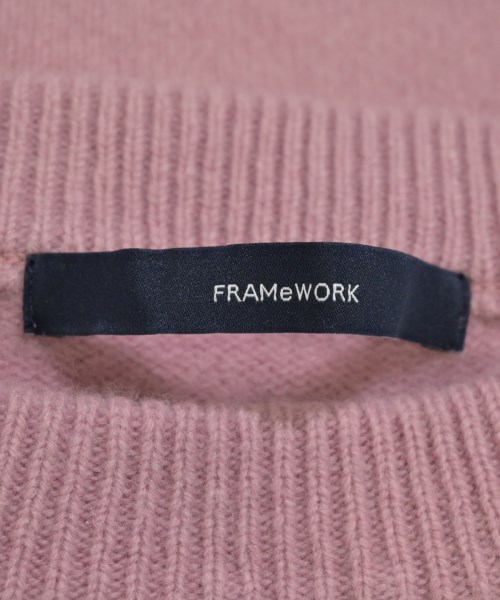 FRAMeWORK（フレームワーク）ニット・セーター ピンク サイズ:F レディース/2200665395529