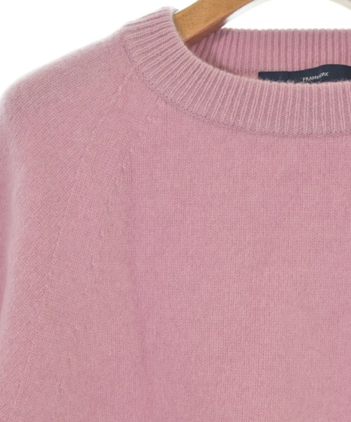FRAMeWORK（フレームワーク）ニット・セーター ピンク サイズ:F レディース/2200665395529