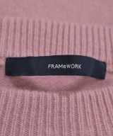 FRAMeWORK（フレームワーク）ニット・セーター ピンク サイズ:F レディース/2200665395529