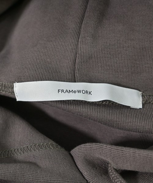 FRAMeWORK（フレームワーク）パーカー グレー サイズ:F レディース/2200665395666